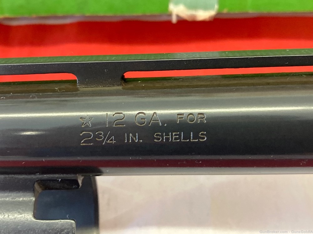 Remington 1100 full choke 30 inch vented rib 12 GA-img-2