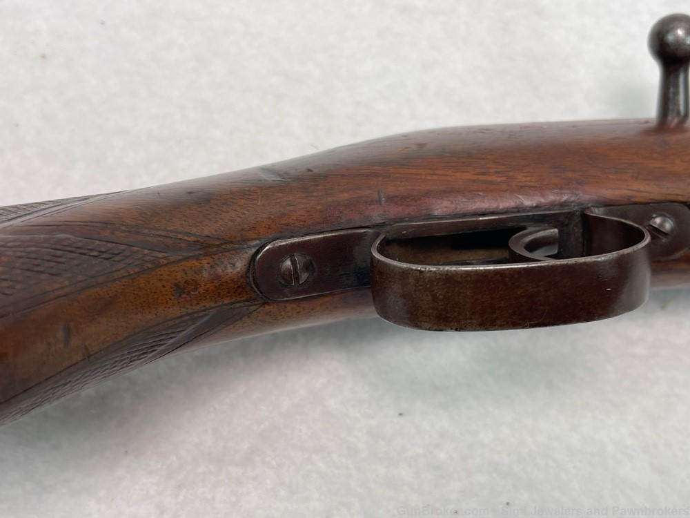 Rare Vintage German GEWEHRFABRIK DANZIG Model 2 Training Rifle .22 LR Youth-img-4