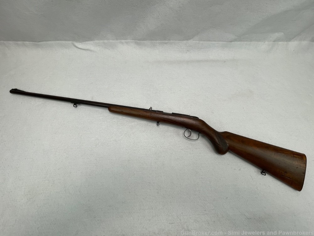 Rare Vintage German GEWEHRFABRIK DANZIG Model 2 Training Rifle .22 LR Youth-img-10