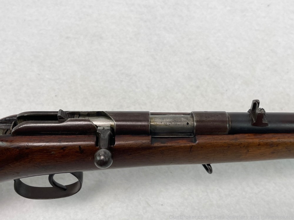 Rare Vintage German GEWEHRFABRIK DANZIG Model 2 Training Rifle .22 LR Youth-img-6