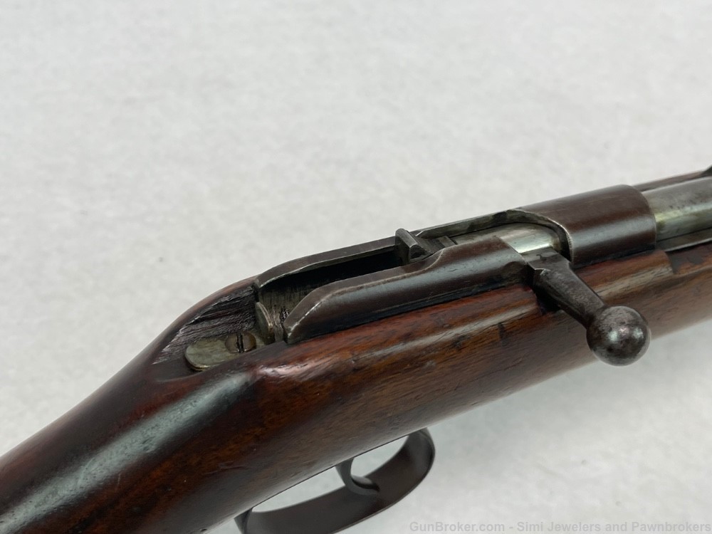 Rare Vintage German GEWEHRFABRIK DANZIG Model 2 Training Rifle .22 LR Youth-img-5