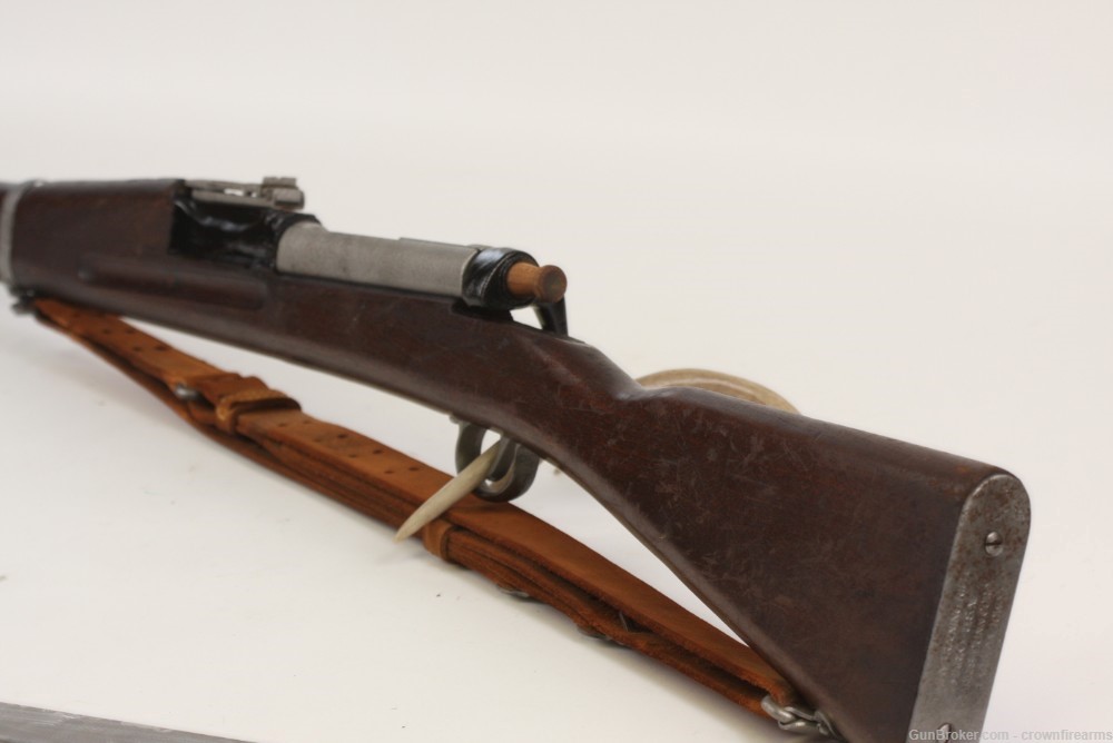 Original U.S. WWII Parris-Dunn Corp 1903 Mark I U.S.N. Dummy Training Rifle-img-11