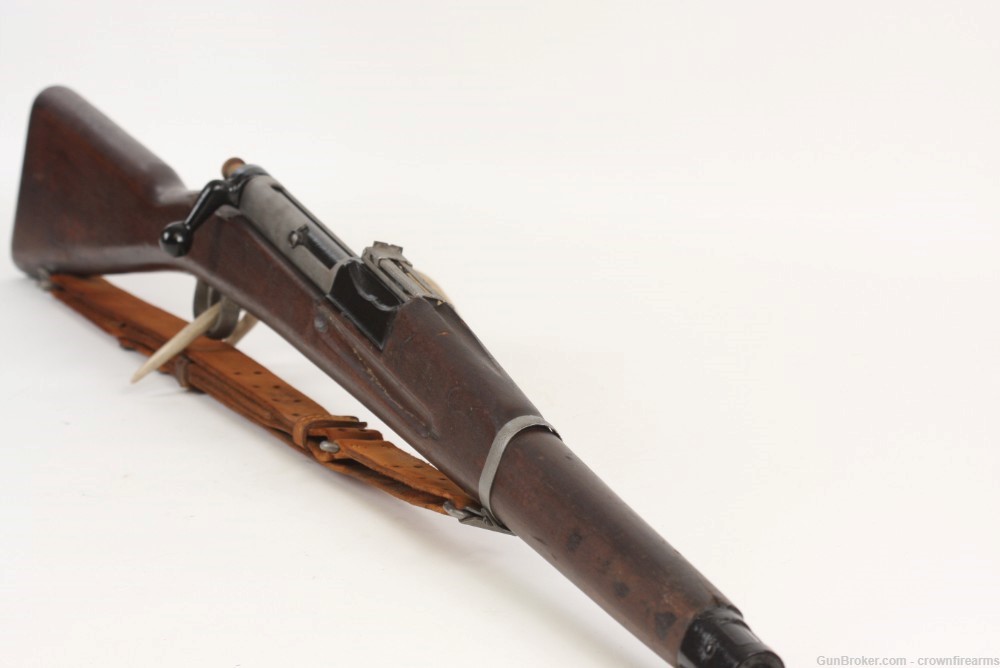Original U.S. WWII Parris-Dunn Corp 1903 Mark I U.S.N. Dummy Training Rifle-img-0