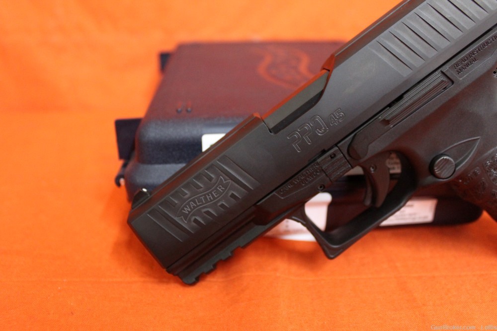 Walther PPQ M2 .45acp NEW! Free Layaway!-img-2