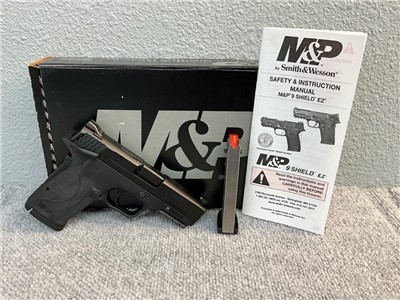 Smith & Wesson M&P9 Shield M2.0 EZ - 12436 - 9MM - 3” - 8+1 - 12510