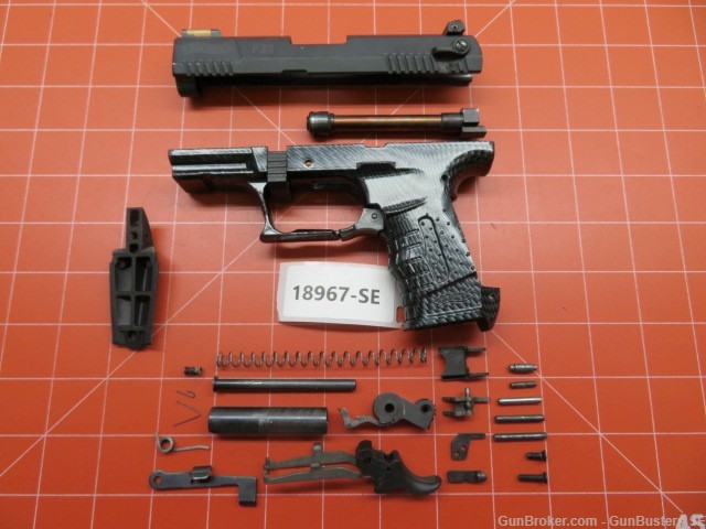 Walther P22 .22 LR Repair Parts #18967-SE-img-1