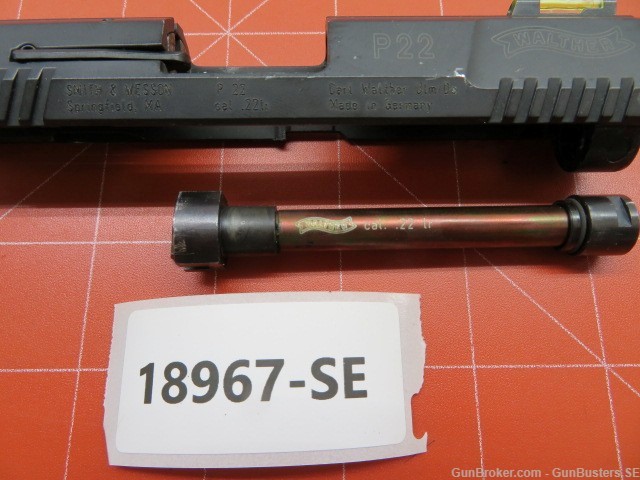 Walther P22 .22 LR Repair Parts #18967-SE-img-4