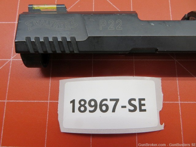 Walther P22 .22 LR Repair Parts #18967-SE-img-5