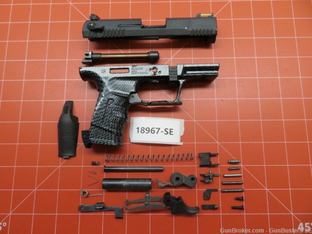 Walther P22 .22 LR Repair Parts #18967-SE-img-0
