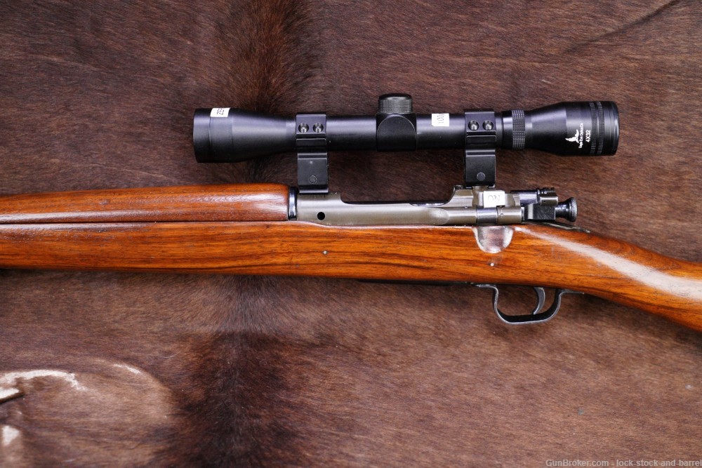 WWII Remington 1903A3 03-A3 .30-06 Bolt Action Rifle 1943 C&R-img-9