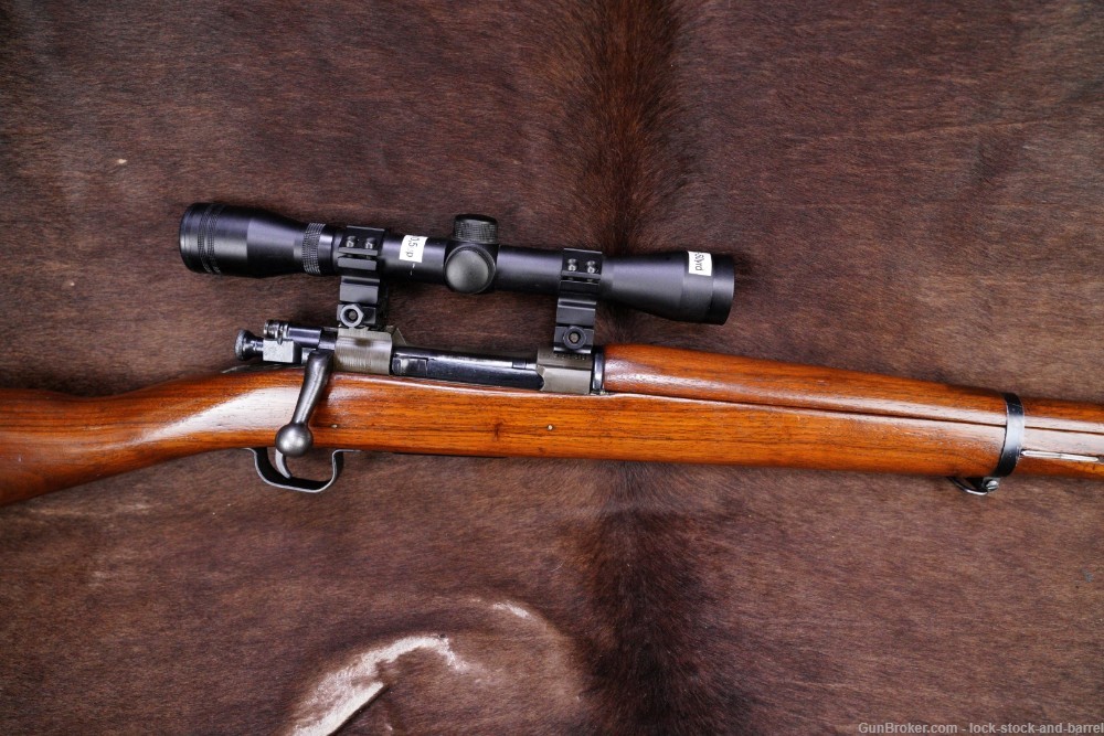WWII Remington 1903A3 03-A3 .30-06 Bolt Action Rifle 1943 C&R-img-2