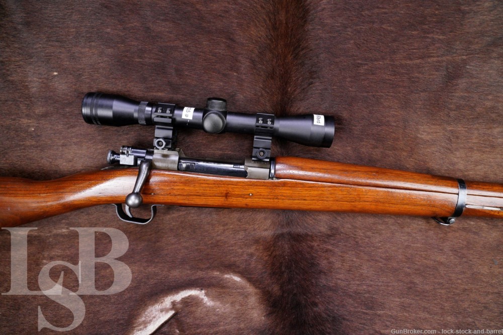 WWII Remington 1903A3 03-A3 .30-06 Bolt Action Rifle 1943 C&R-img-0