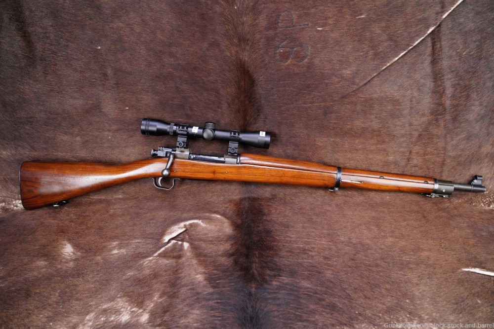 WWII Remington 1903A3 03-A3 .30-06 Bolt Action Rifle 1943 C&R-img-6