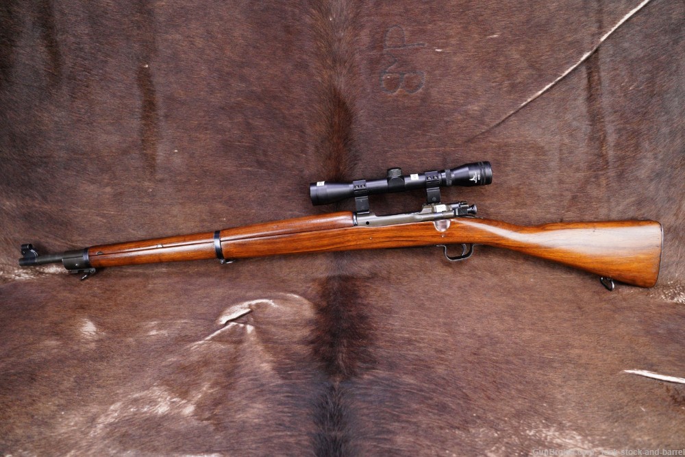 WWII Remington 1903A3 03-A3 .30-06 Bolt Action Rifle 1943 C&R-img-7