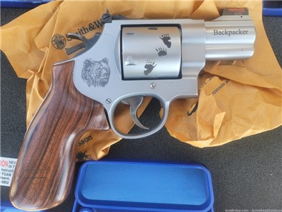 Smith & Wesson 629 Backpacker