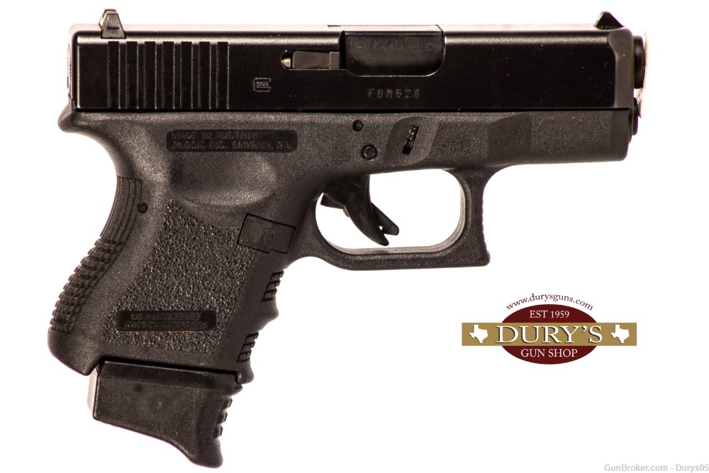 Glock 27 40 S&W Durys # 17825-img-0