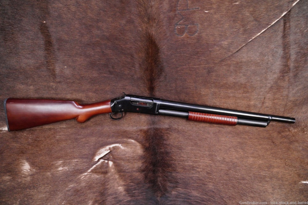 Norinco IAC Model 97 like Winchester 1897 12 GA 20” Pump Action Shotgun-img-6