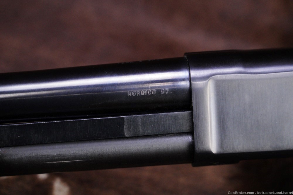 Norinco IAC Model 97 like Winchester 1897 12 GA 20” Pump Action Shotgun-img-15