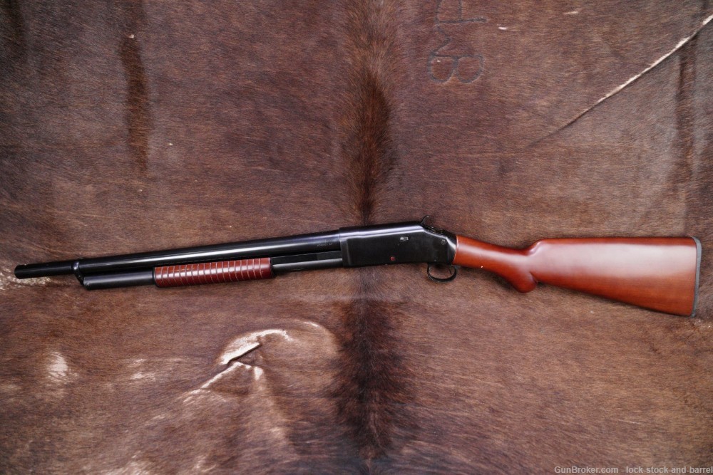 Norinco IAC Model 97 like Winchester 1897 12 GA 20” Pump Action Shotgun-img-7