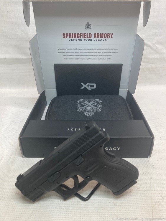 Springfield XD-9 Sub-compact 9mm-img-0