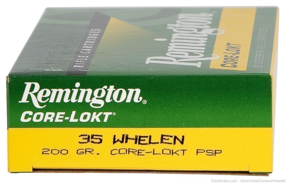 Remington Ammunition 21495 Core-Lokt 35 Whelen 200 gr Pointed Soft Point -img-2