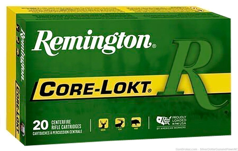 Remington Ammunition 21495 Core-Lokt 35 Whelen 200 gr Pointed Soft Point -img-0