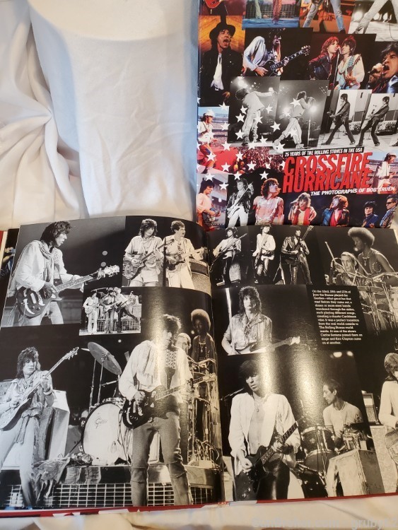 Crossfire Hurricane 25 Years of the Rolling Stones Bob Gruen-img-4