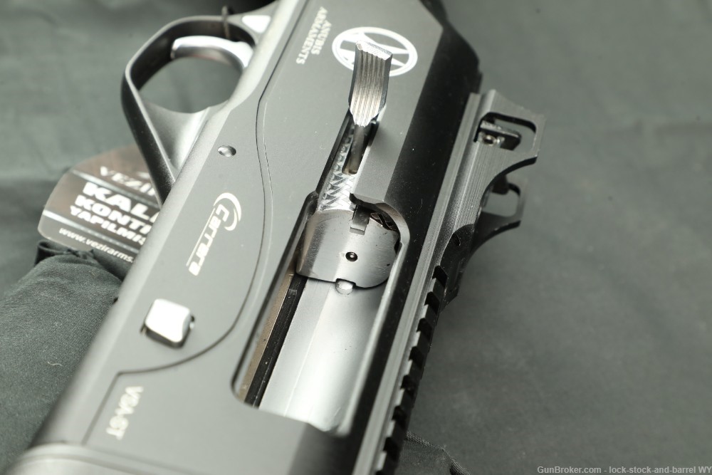 Anubis Armaments VEZiR Arms Carrera VSA-ST Black 12GA Shotgun 20”-img-23