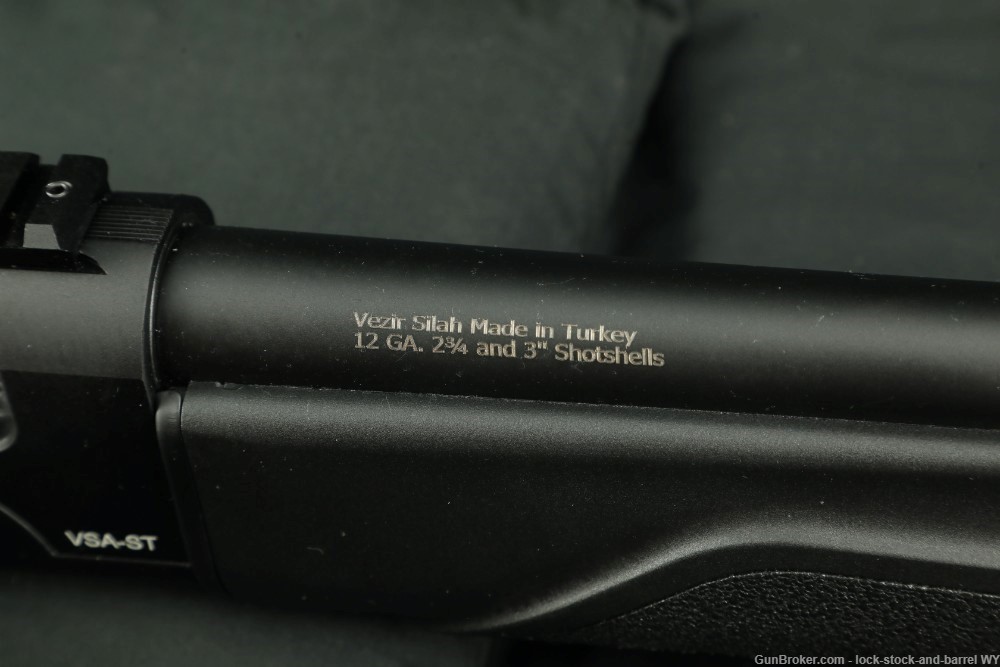 Anubis Armaments VEZiR Arms Carrera VSA-ST Black 12GA Shotgun 20”-img-25