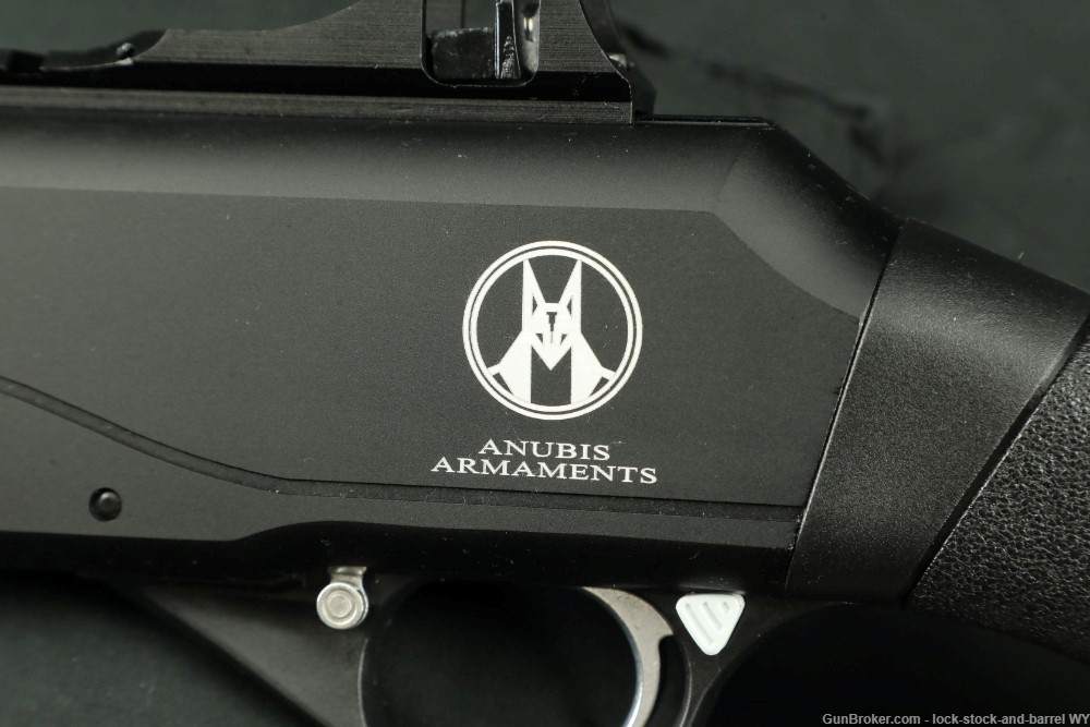 Anubis Armaments VEZiR Arms Carrera VSA-ST Black 12GA Shotgun 20”-img-31
