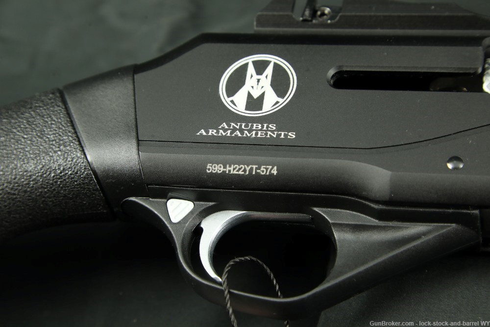 Anubis Armaments VEZiR Arms Carrera VSA-ST Black 12GA Shotgun 20”-img-29
