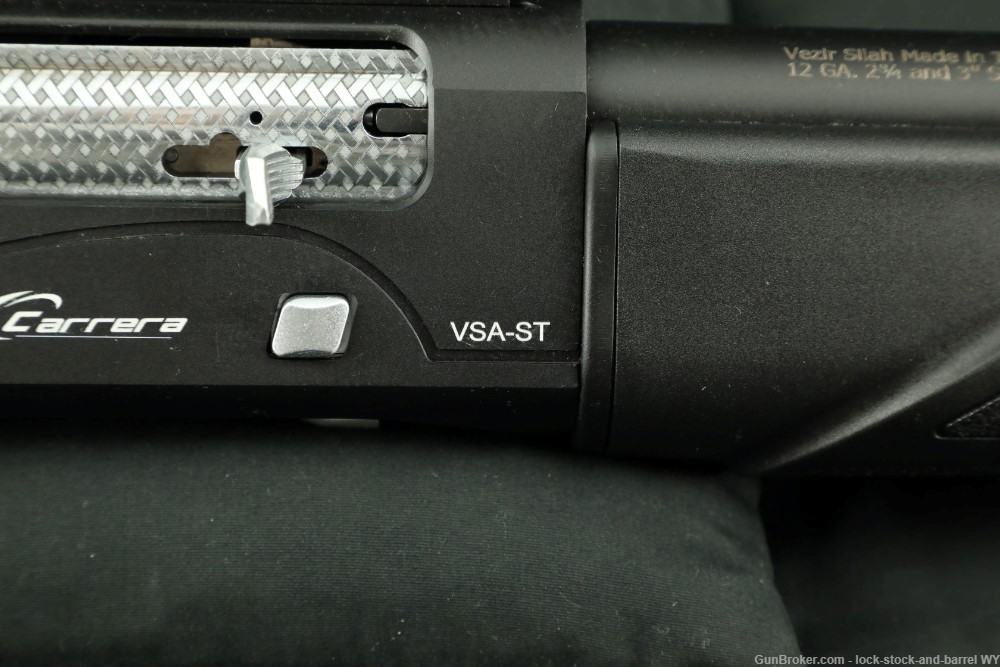 Anubis Armaments VEZiR Arms Carrera VSA-ST Black 12GA Shotgun 20”-img-28