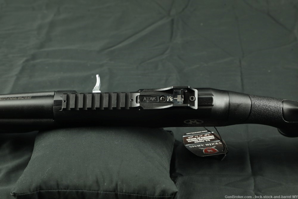 Anubis Armaments VEZiR Arms Carrera VSA-ST Black 12GA Shotgun 20”-img-15