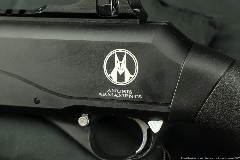 Anubis Armaments VEZiR Arms Carrera VSA-ST Black 12GA Shotgun 20”-img-30