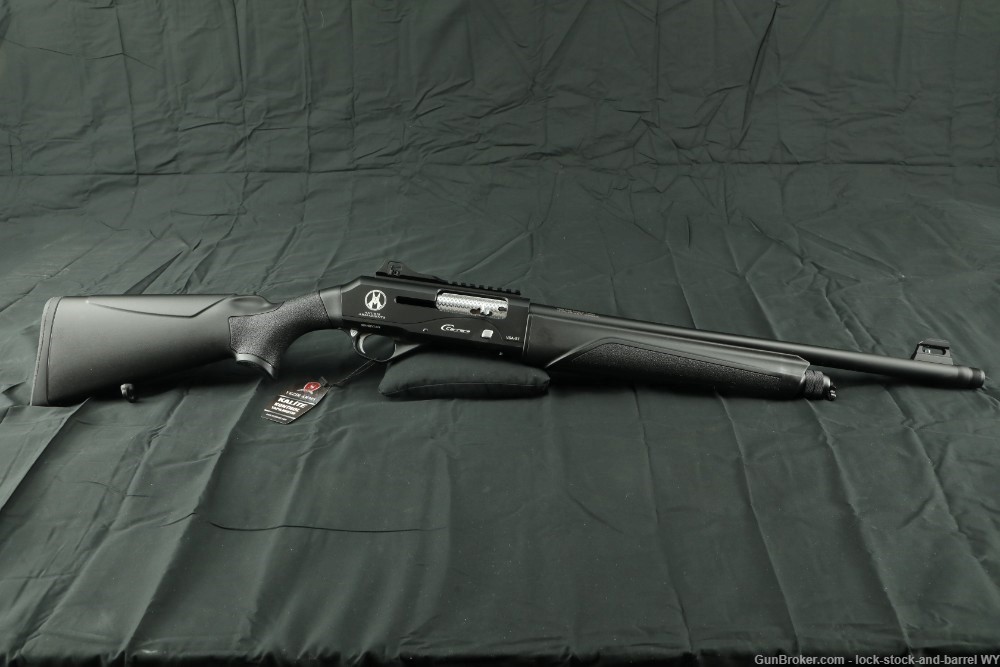 Anubis Armaments VEZiR Arms Carrera VSA-ST Black 12GA Shotgun 20”-img-3