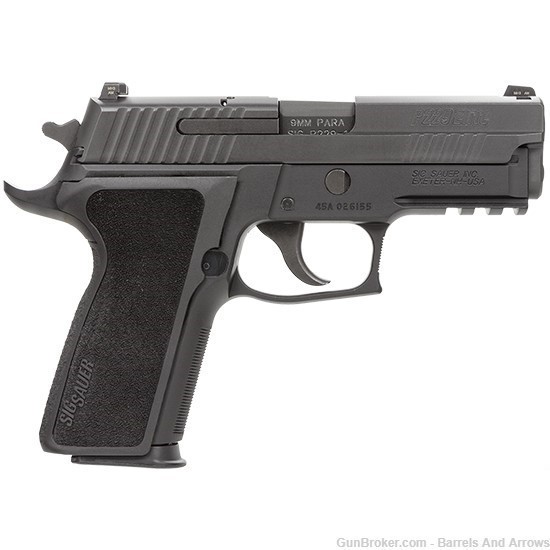 Sig Sauer 229R-9-ESE-CA P229 Enhanced Elite Semi Auto Pistol 9MM, 3.9 in-img-0