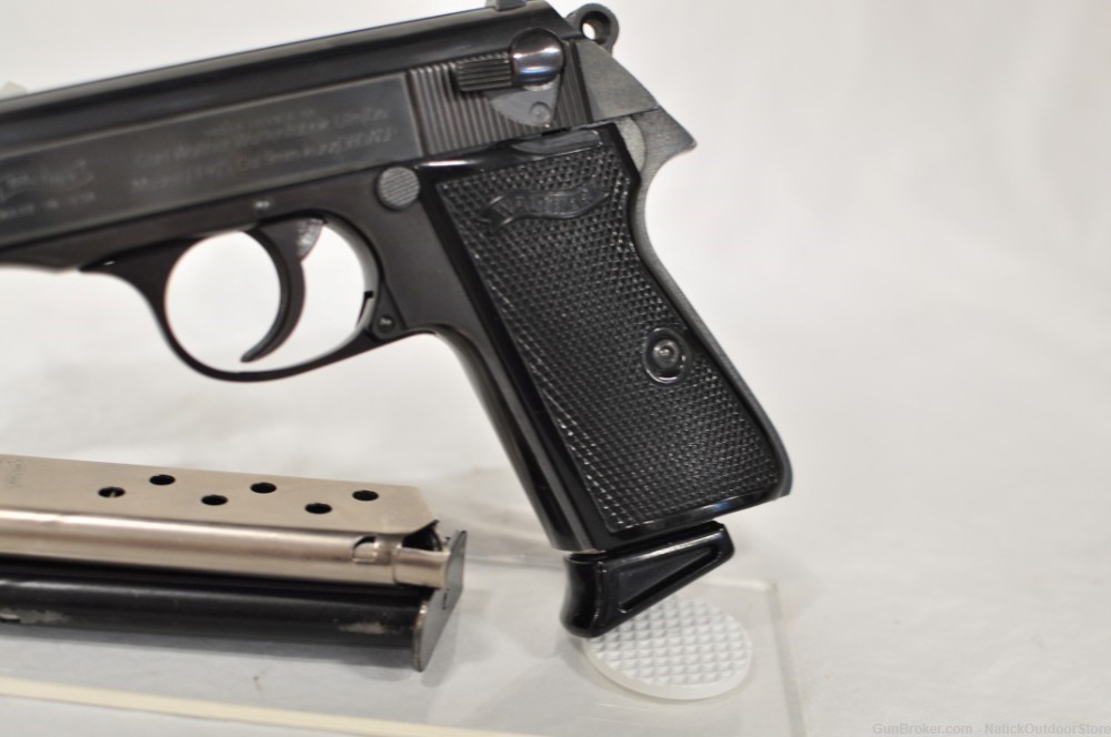 Walther PPK / S 380 ACP - Used Very Good Cond - Three Mags - Low Start -img-5