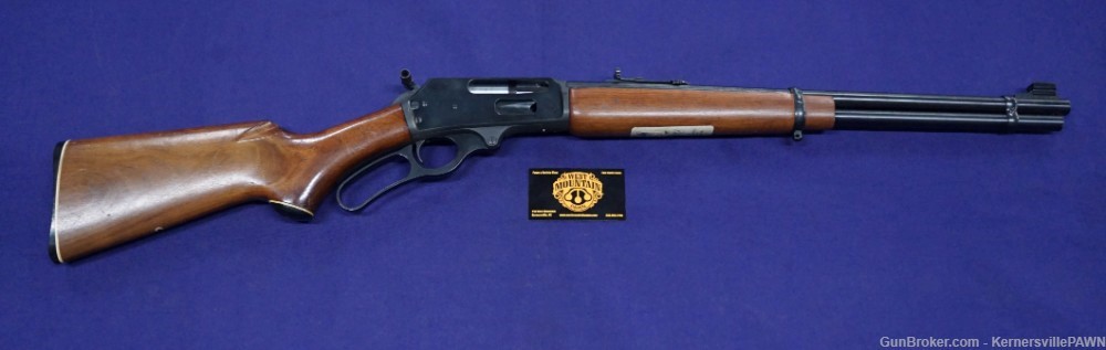Marlin Model 336CS Lever Action 30-30 Winchester JM Stamped - Early 90's-img-0