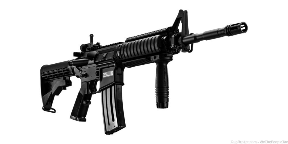 FN America FN15 M4 Military Collectors Series Rifle 223/556 NATO 16" NEW 5*-img-0