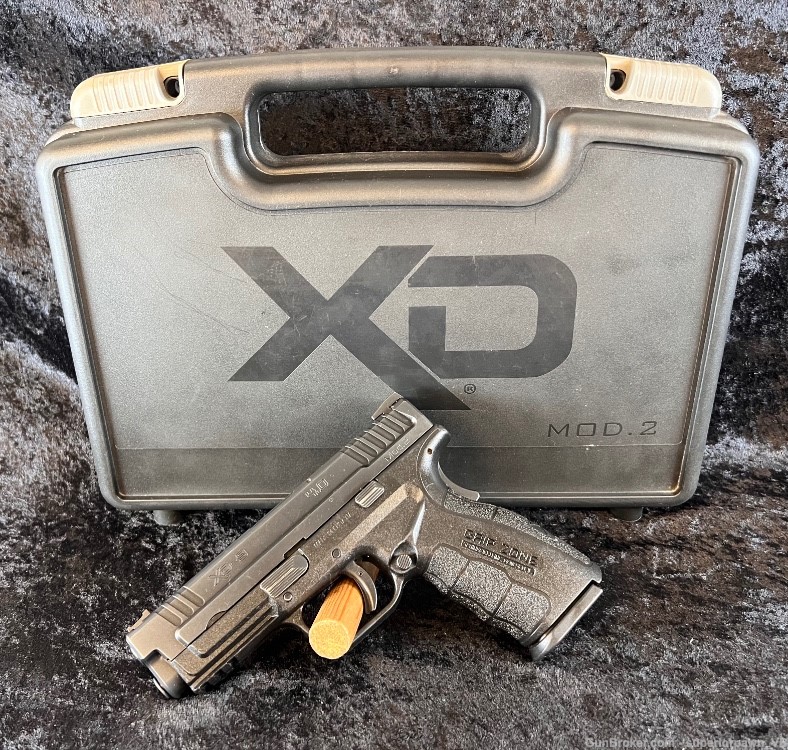 USED gun lot : Zigana PX-9 & Springfield XD-9 -img-12