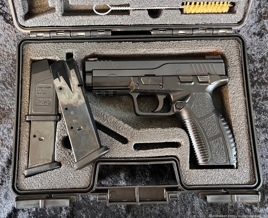 USED gun lot : Zigana PX-9 & Springfield XD-9 -img-11