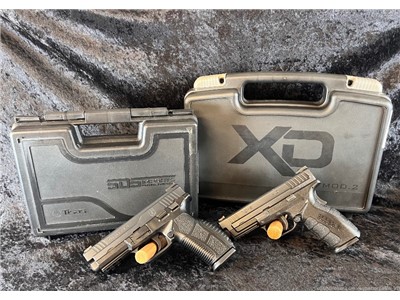USED gun lot : Zigana PX-9 & Springfield XD-9 