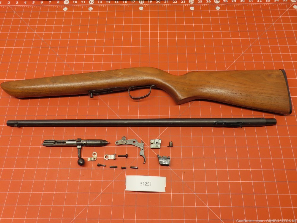 Remington Scoremaster .22 LR Repair Parts #51251-img-0