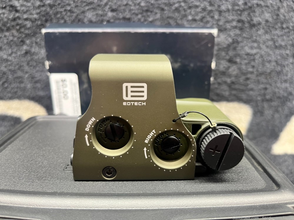 USED LIKE NEW EoTech HWS XPS2-0 OD Green Red Holographic!!-img-4
