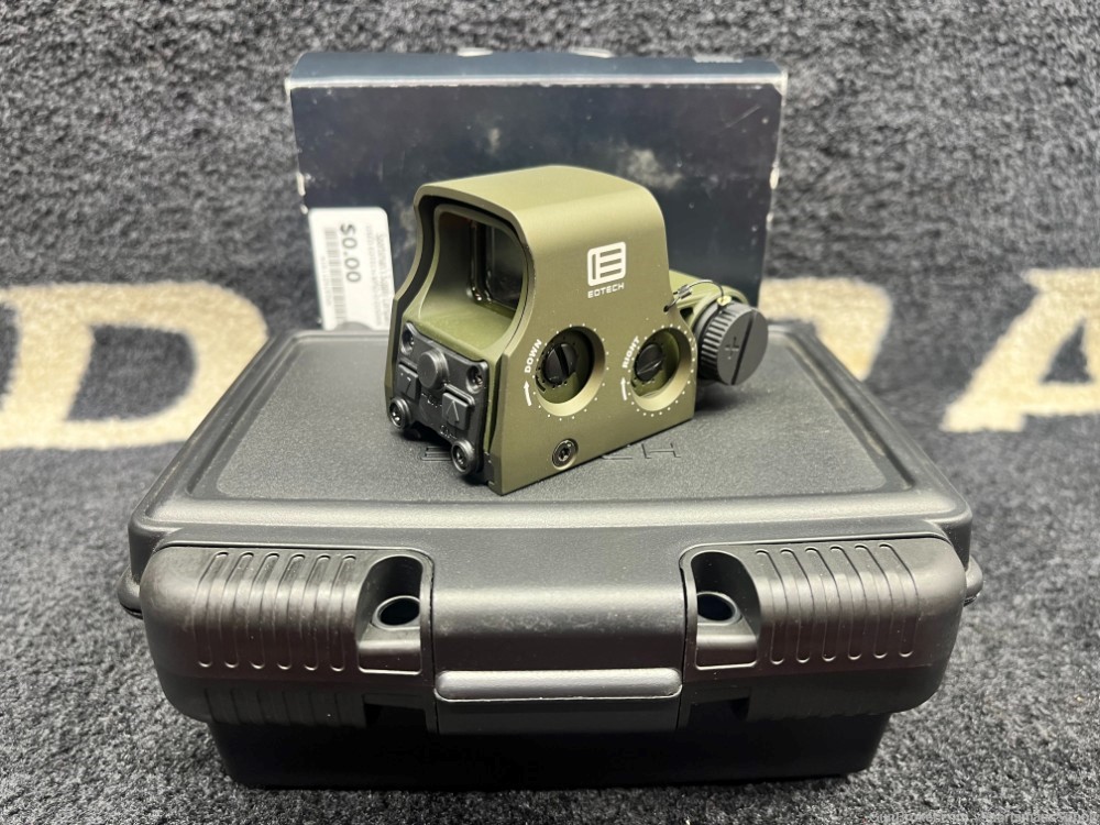 USED LIKE NEW EoTech HWS XPS2-0 OD Green Red Holographic!!-img-0
