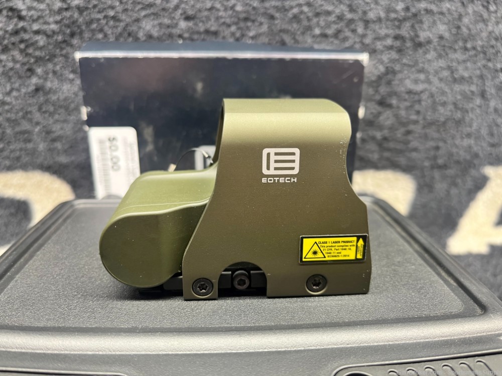 USED LIKE NEW EoTech HWS XPS2-0 OD Green Red Holographic!!-img-2