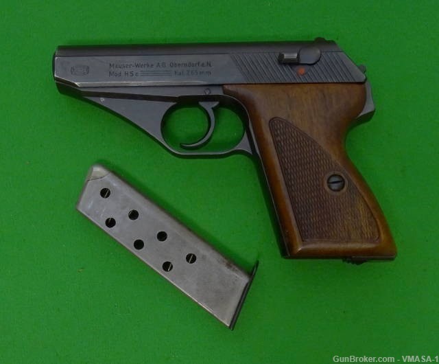 VM 230 WWII-era Mauser Mod HSc pistol-img-0