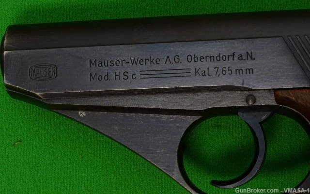 VM 230 WWII-era Mauser Mod HSc pistol-img-2