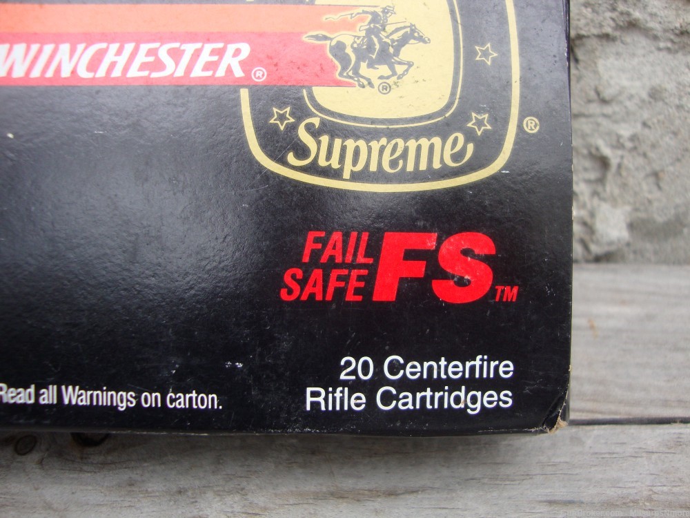 Winchester Supreme Black Talon Fail Safe Failsafe 30-06 Scarce 30/06-img-2