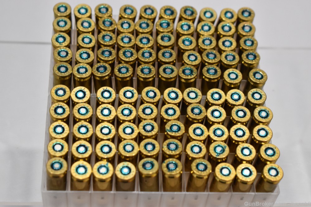 2 Boxes 100 Rds Fiocchi 7.63 Mauser 7.63x25mm 88 G FMJ-img-6